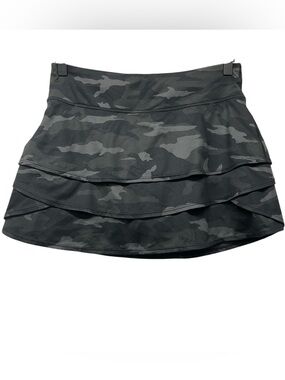 Athleta Girl Swing Camo Skort Size XL 14 Performance wear,Activewear